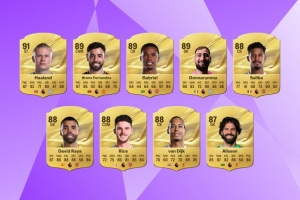 仅1人超90！FC27英超前27名：哈兰德91分领跑，阿森纳5人排名前10