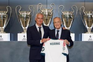 意气风发！穆帅正式签约亮相：我又回家了，比上一次感觉还要好