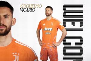 官方：尤文租借29岁热刺门将维卡里奥，选择买断条款1000万欧