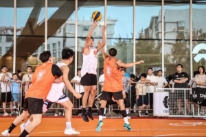 盛夏骄阳燃动长宁 2026FIBAOpen3x3上海长宁站 篮球&商业撞出火花