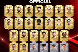 利物浦FC27评分：范戴克88最高，阿利松87，伊萨克&索博&维尔茨86