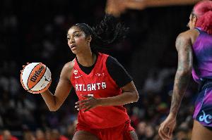 WNBA历史单赛季两双场数榜：前4中里斯独占3席 本赛季有望破纪录