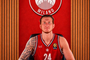前NBA球员加里森·马修斯加盟米兰奥林匹亚 双方签下1+1合同
