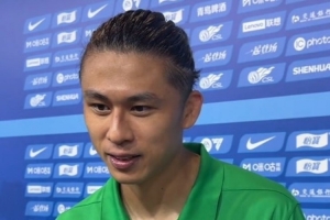 张玉宁：京沪德比3-0获胜每人都很兴奋，为大家的表现感到骄傲